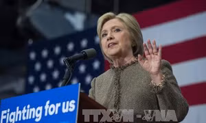 Bà Clinton chiến thắng cuộc bầu cử tại Nam Carolina 