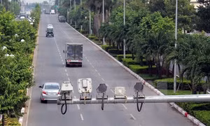 “Phạt nguội” trên cao tốc