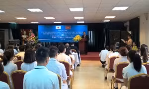 Ứng viên điều dưỡng, hộ lý Việt lên đường đi Nhật 