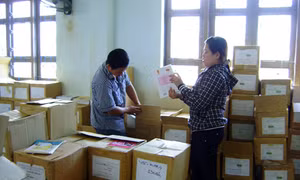 Không cấp sách giáo khoa để tránh lãng phí