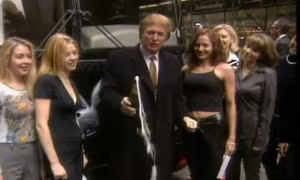 Ông Trump xuất hiện trên phim khiêu dâm của Playboy