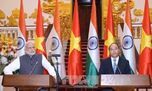Tuyên bố chung Việt Nam -Ấn Độ