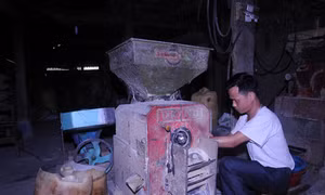 Làm giàu trên mảnh đất khó