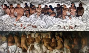 Tỷ phú Trump khỏa thân trong MV mới của Kanye West