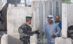 Israel sẽ xây dựng tường bê tông ngầm xung quanh Dải Gaza