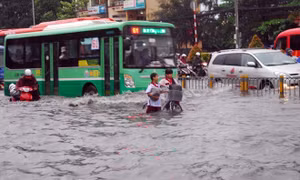 Cần giải pháp tổng thể để chống ngập tại TP Hồ Chí Minh