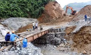 Bắc Bộ vẫn có mưa trên diện rộng