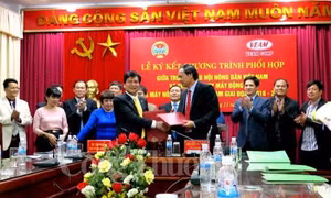 Đẩy mạnh cơ giới hóa trong sản xuất nông nghiệp
