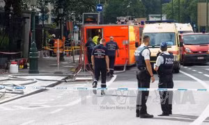 Vụ tấn công ở Charleroi có thể là hành động khủng bố