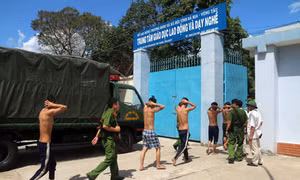 Sàng lọc đối tượng trước khi đưa vào trung tâm cai nghiện