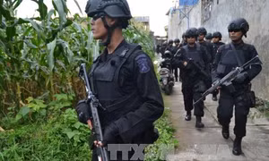 Indonesia tiêu diệt 2 phần tử cực đoan người Trung Quốc