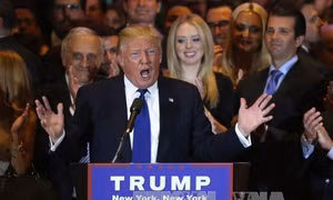 Donald Trump: “Cuộc đua đã kết thúc, tôi là đại diện đảng Cộng hòa”