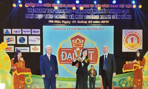Bia Đại Việt lọt top 10 sản phẩm tốt nhất Việt Nam