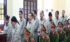 Tuyên án 13 bị cáo trong đường dây ma túy liên tỉnh 