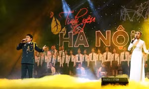 Đêm nhạc “Tình yêu Hà Nội” – cuộc hội ngộ của ba nhạc sỹ tài hoa