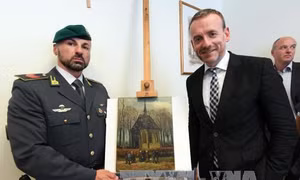 Tìm thấy tranh quý bị đánh cắp của Van Gogh tại Italy 
