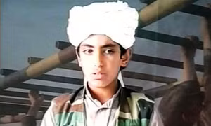 Con trai Bin Laden dọa trả thù cho cha 