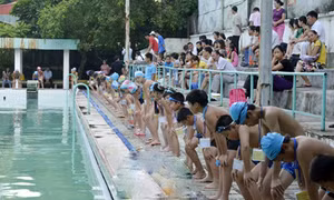 Tăng dạy bơi cho trẻ, giảm tai nạn đuối nước 