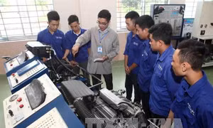 Bộ Lao động - Thương binh và Xã hội quản lý giáo dục nghề nghiệp