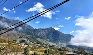 Mây trời Lào Cai