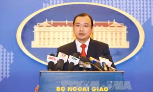 Yêu cầu Trung Quốc rút ngay giàn khoan 981 khỏi cửa Vịnh Bắc Bộ