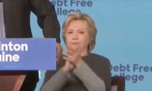 Bà Clinton bị nghi là... robot