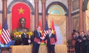 Bộ Công Thương ký kết hợp tác phát triển 1.000MW điện gió 