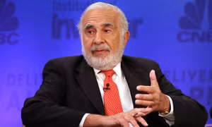 Ông Trump chọn tỷ phú Carl Icahn làm cố vấn pháp lý