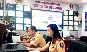 “Mắt thần” giám sát an ninh tại thành phố Biên Hòa
