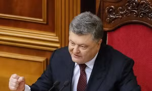 Hai năm cầm quyền của Tổng thống Ukraine Poroshenko