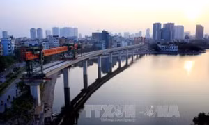 Hơn 400.000 tỷ đồng phát triển giao thông Hà Nội 