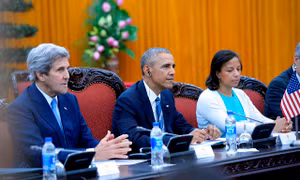 Tổng thống Obama đã dùng loại nước uống gì ở Việt Nam?