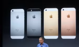 Apple ra mắt iPhone SE giống 5S