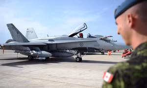 Canada nâng cấp phi đội máy bay chiến đấu