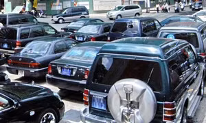 Thanh lý xe công phải có quy trình và thời gian 