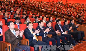 Thông cáo báo chí về ngày làm việc thứ ba của Đại hội Đảng lần thứ XII