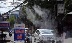 Hà Nội ứng phó với thời tiết nắng nóng khắc nghiệt