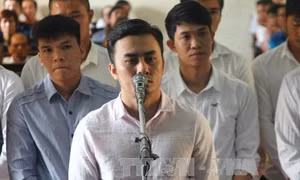 Nhóm cầu thủ CLB Đồng Nai nhận án tù do bán độ 