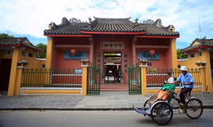  Khai trương Hội quán Hải Nam tại Hội An 