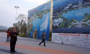 Thăm mô hình “thành phố bọt biển” ở Phụ Dương