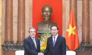 Cựu Tổng thống Chile thăm Việt Nam