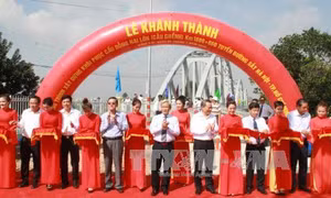 Khánh thành Cầu Ghềnh