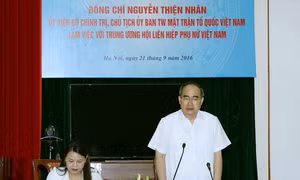 Đồng hành cùng phụ nữ phát triển kinh tế