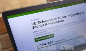 Đảng đối lập Anh chia rẽ hậu Brexit