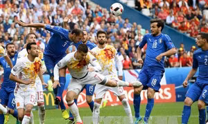 Italy 2-0 Tây Ban Nha: Không phải 'Chung kết sớm'