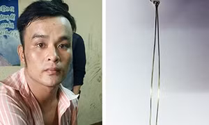 Đặc nhiệm tóm gọn tên cướp giật dây chuyền vàng