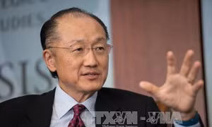 Ngân hàng Thế giới tái bổ nhiệm ông Jim Yong Kim làm Chủ tịch