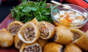 Bánh gối, bánh rán mặn, bánh chuối ngon ăn ở đâu?