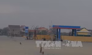 Hơn 5.000 nhà dân ở Quảng Bình ngập nước, giao thông chia cắt