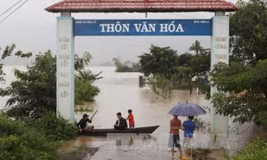 Mưa lớn cô lập nhiều xã vùng sâu Đắk Lắk